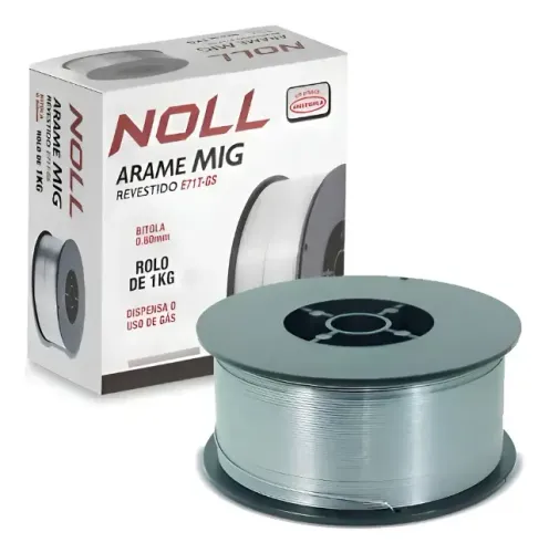 Arame Mig Sem Gás 0,8mm 1kg