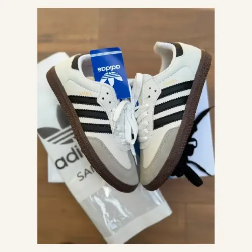 Adidas Samba OG Branco Tam 34 ao 39