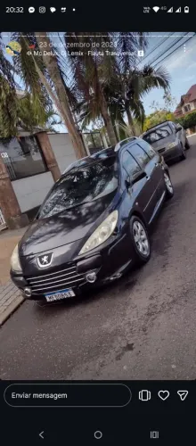 Peugeot 307 SW Feline 2.0 16V 5P Aut. 2008