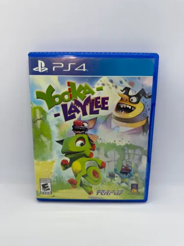 Jogo PlayStation 4 PS4 Yooka-Laylee Mídia Física Original