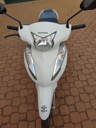 Honda Biz 110i conservada