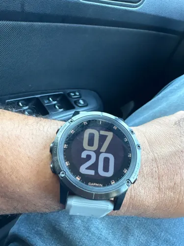 Vendo Garmin fênix 5 x- tela 51mm