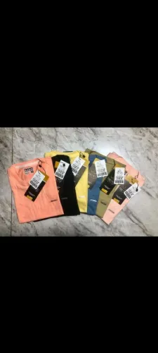 camisa fio 30 basica infantil 2 a 12 anos