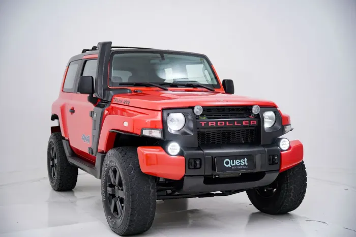 Troller T-4 4X4 3.2 TDI Cap.rígida Die. AUT 2015
