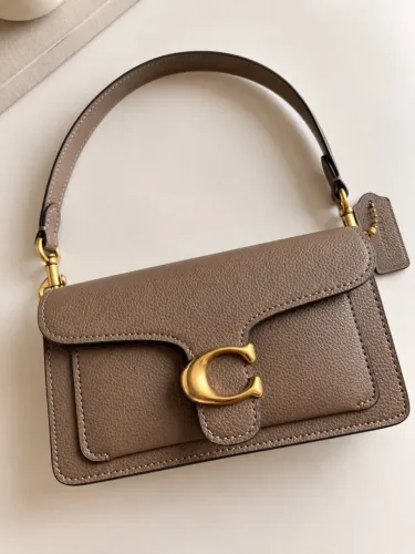 Bolsa Coach Tabby 20 Marrom