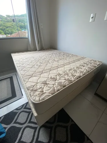 Colchão e base box