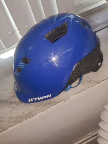 Capacete de bike Btwin para adolescente ou infantil tamanho 48 a 52