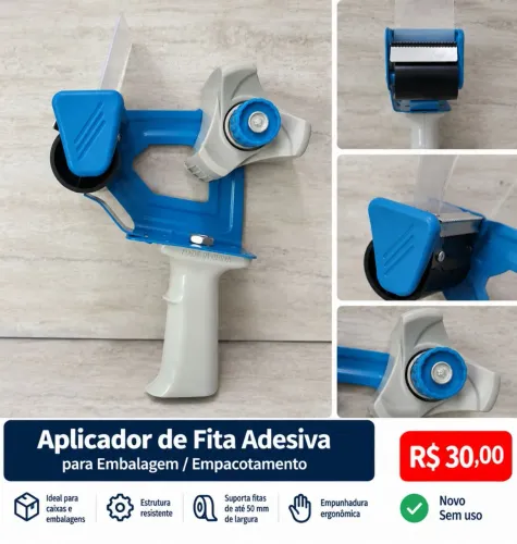 Aplicador Fita adesiva