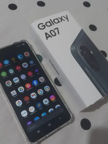 Samsung A07 256Gb 8Gb RAM semanas de uso