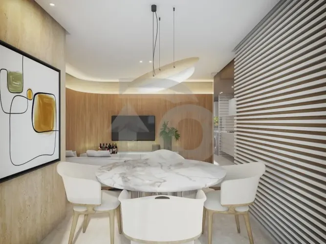 Novo Empreendimento no Condomínio Arbo Residence com 2 Quartos, Varanda, Lazer Completo e 