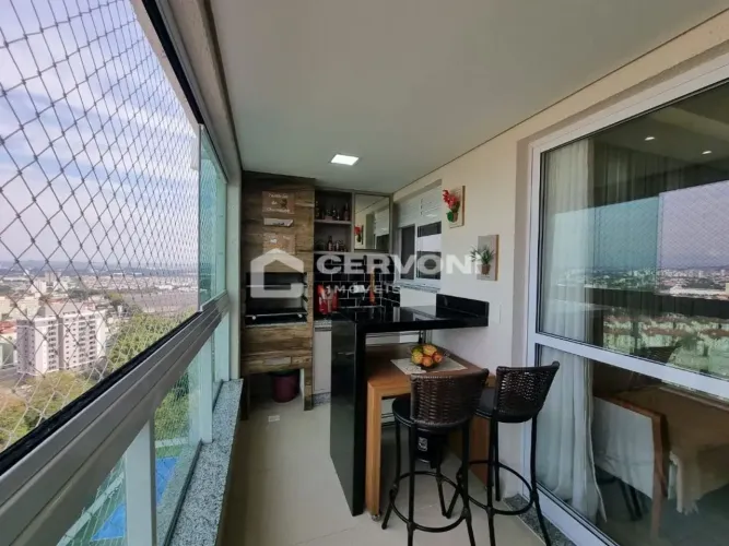MC Aluguel Apartamento 3 Dormitórios (1 Suíte) 85m² | Celebration Resort | Jardim Califórn