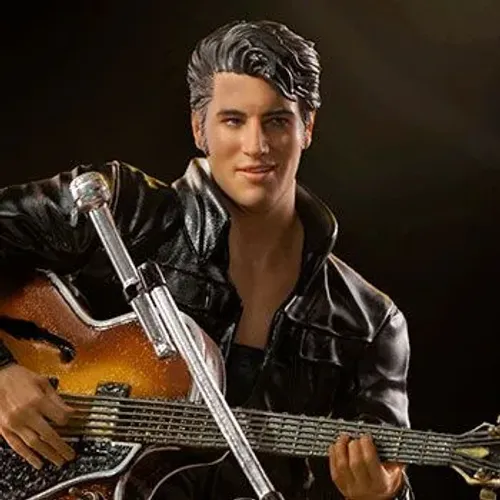 Elvis Presley - Comeback Special - Art Scale 1/10 - Iron Studios