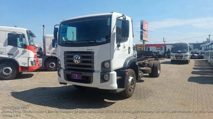 Volkswagen 17.190 Constellation 2022/2023 Vamos Seminovos Betim