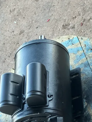 Motor 2 cv de alta rotação 