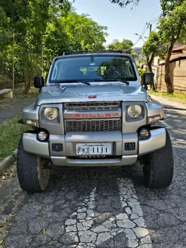 Troller T-4 4X4 3.2 20V TDI Cap. Rígida Diesel 2015