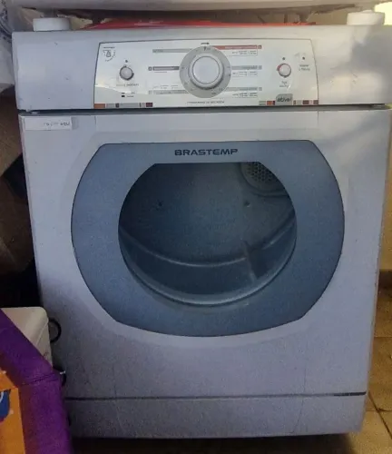 Secadora Brastemp 8kg, bem conservada,  800,00