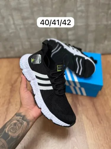 Tênis Adidas modelos 33y alto conforto na hora dos seus treinos