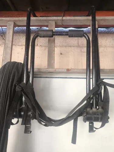 Suporte para carregar bicicleta
