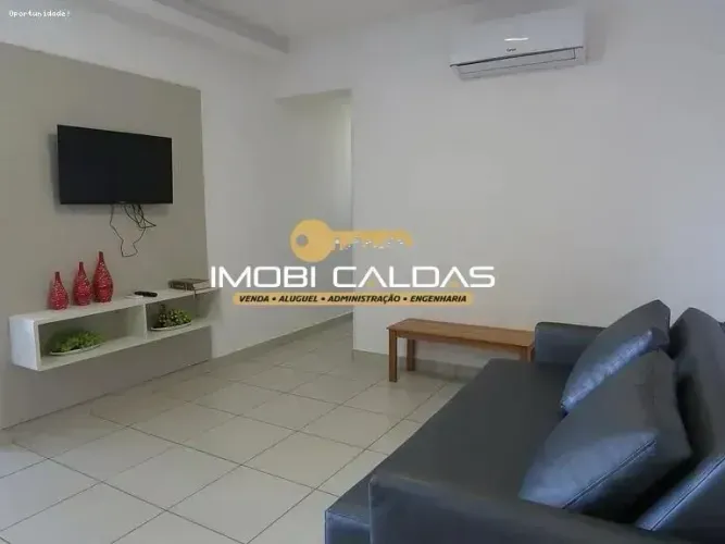 Apartamento à venda no Evian Thermas Residence Caldas Novas