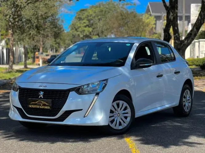 Peugeot 208 Like 1.0 Flex 6V 5P Mec. 2024