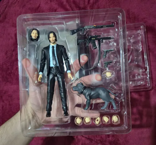 Action Figure John Wick Chapter 2