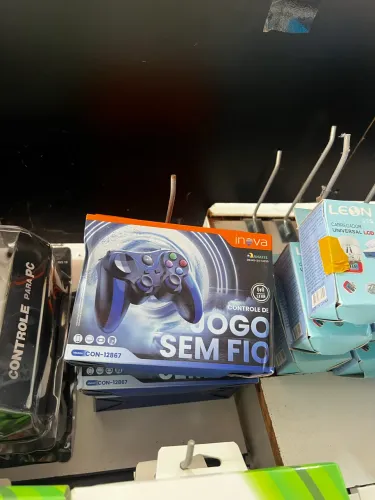Controle de jogo sem fio