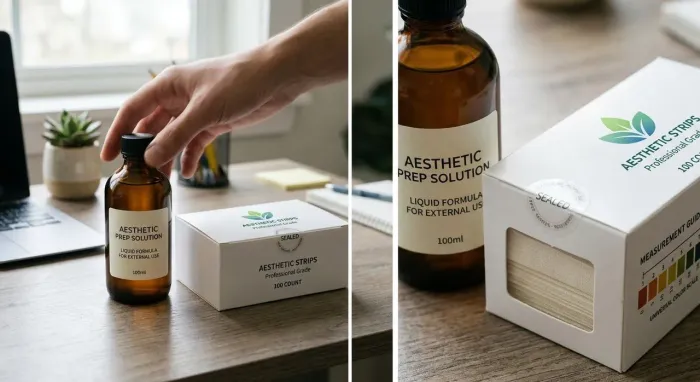 Kit Insumos e Acessórios para Estética e Procedimentos