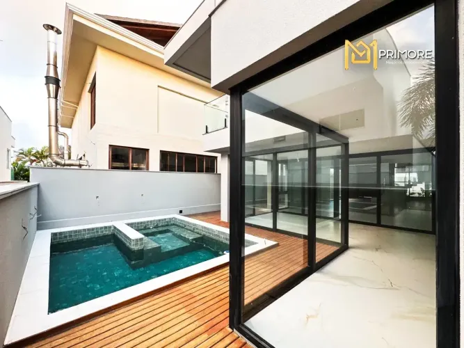 Luxo e Exclusividade Casa 5 Suítes com Elevador e Piscina no Ponta Negra Boulevard! | PRM
