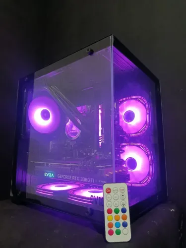 Pc Gamer Ryzen 5 5600 RTX 3060ti 16Gb