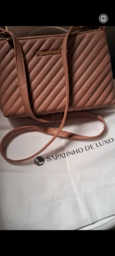 bolsa sapatimho de luxo