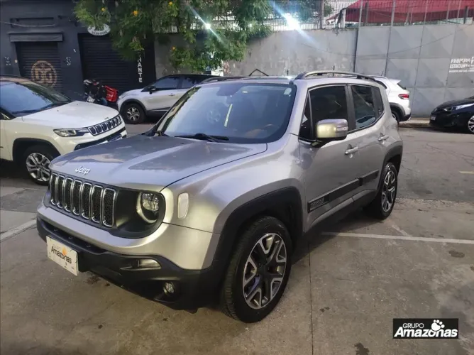 Jeep Renegade Longitude 1.8 4X2 Flex 16V Aut. 2021