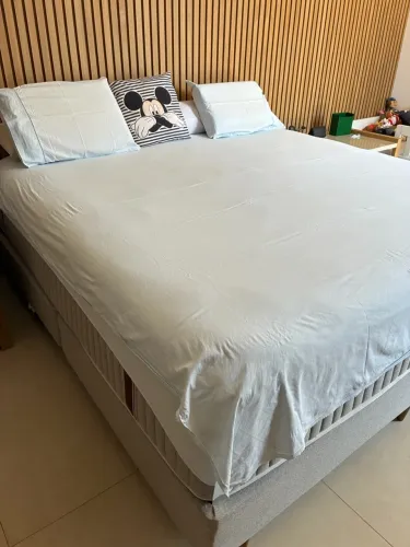 Cama Box King Simmons Heritage