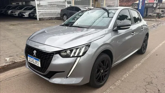 Peugeot 208 Style 1.0 Flex 6V 5P Mec. 2023