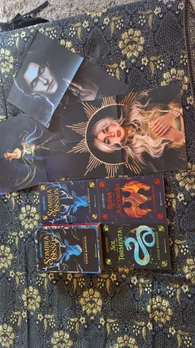 Box de livro Sombra e Ossos