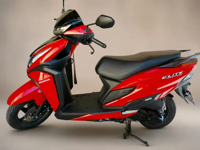 Honda Elite 125 TOP