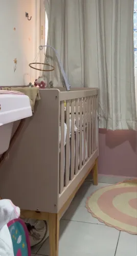 Berço americano Rose - Reller