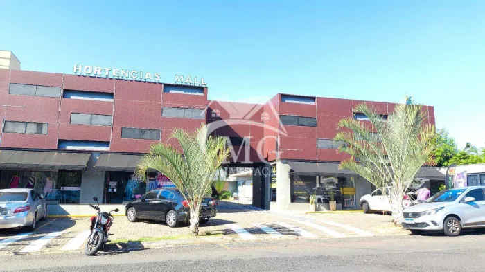 Sala em Galeria Comercial - Jardim dos Seixas - 39 a 60m² Banheiro Privativo e Cozinha