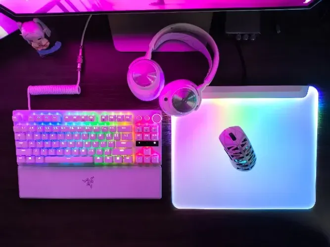 Teclado Razer Huntsman V3 Pro TKL Optico Analógico Rapid Trigger 0.1mm