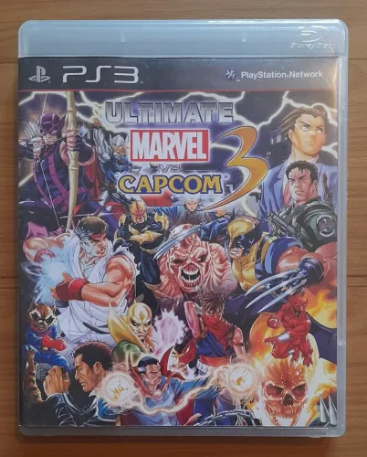 Ultimate Marvel Vs Capcom 3 | PS3 - Playstation 3 | FUNCIONANDO |
