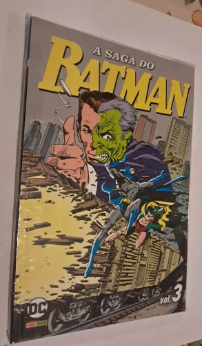 A Saga do Batman Vol 03