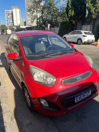 Kia Motors Picanto EX 1.1/1.0/ 1.0 Flex Aut. 2012
