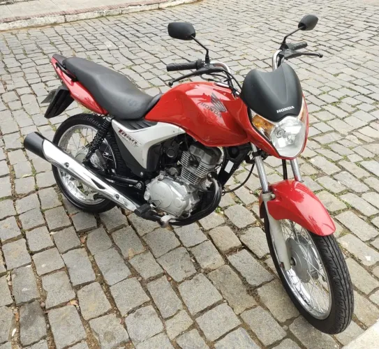 Moto CG 150 Es Mix - Muito Conservada - 2009/2010