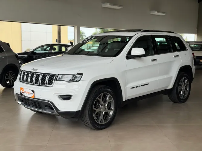 Jeep Grand Cherokee Limited 3.0 TB Dies. AUT 2020