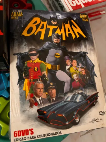 DVD box batman