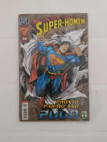 HQ Super-Homem N°38 Pronto para o ano 2000