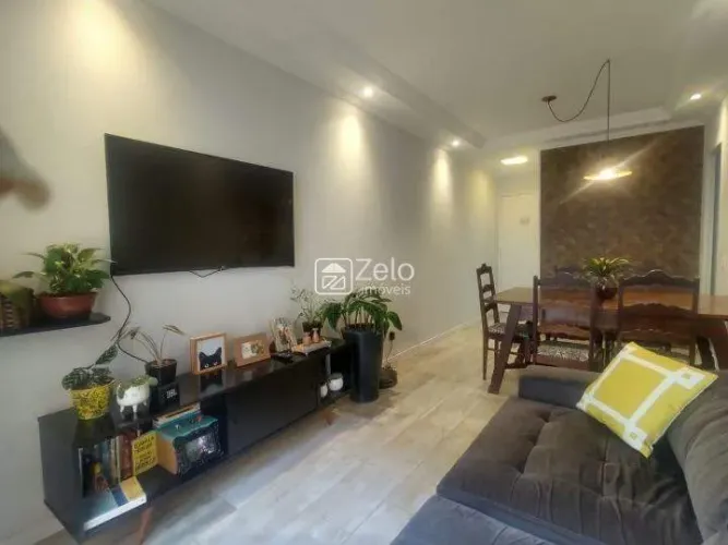 Apartamento à venda em Bosque, Campinas - SP | Cód 52134