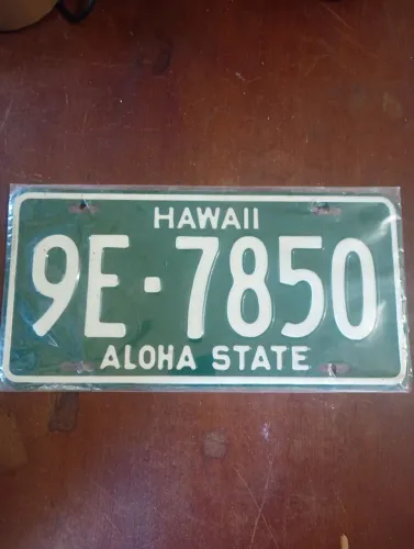 Placa decoração automotivo 7850