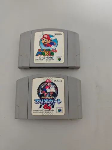Mario Kart 64 e Super Mario 64 para Nintendo 64