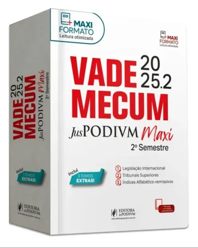 VENDO VADEMECUM MAX LETRA GRANDE E CONFORTÁVEL DA JUSPODIVM