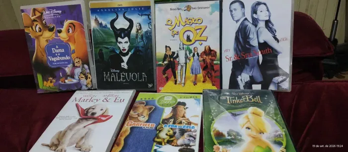 Pacote DVDs Fantasia